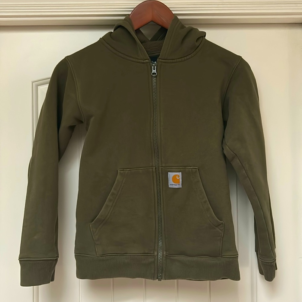 Carhartt Kids Full Zip Hoodie